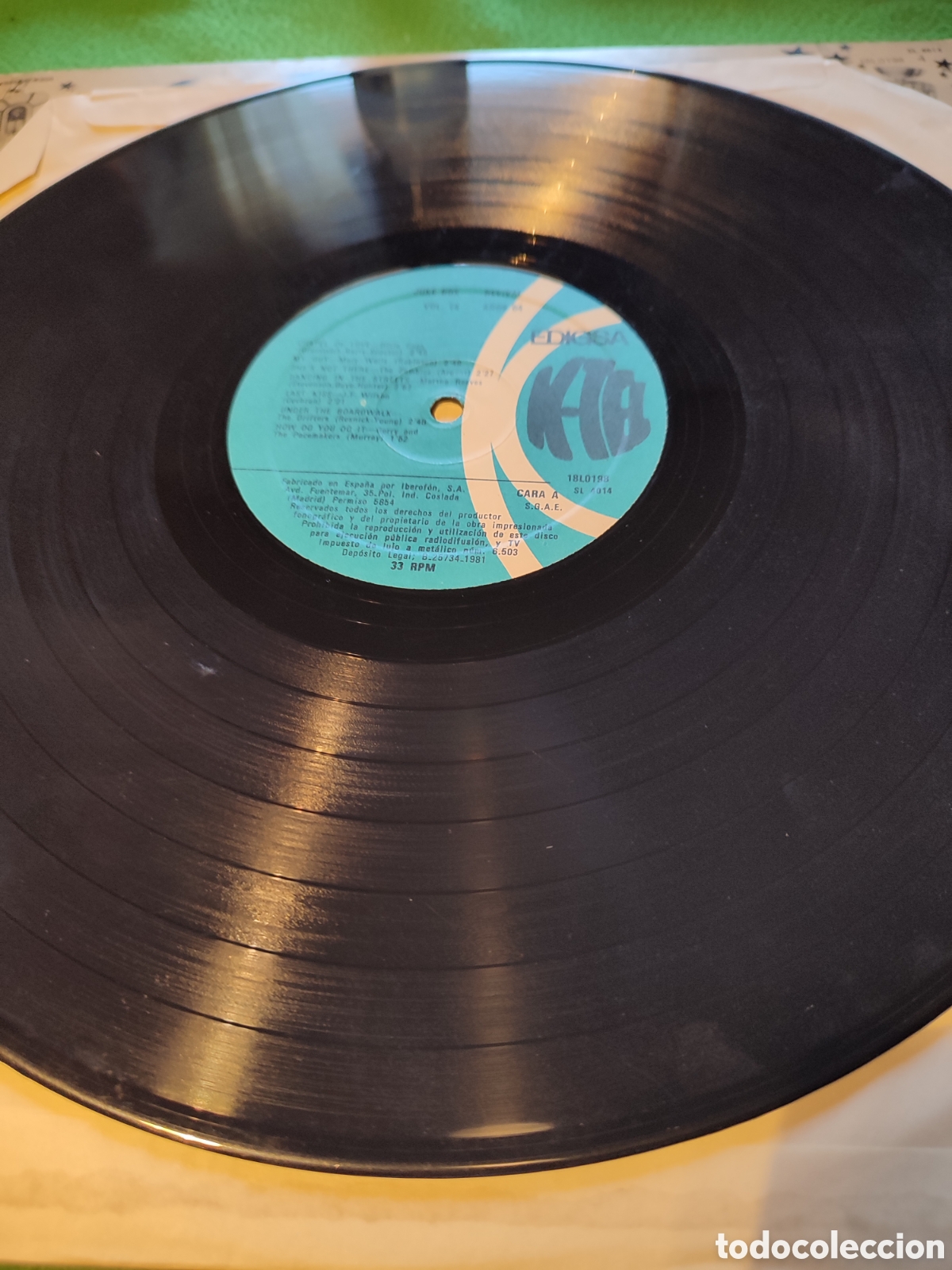 Discos de vinilo: Juke Box Revival Vol 14 - Varios - Foto 3