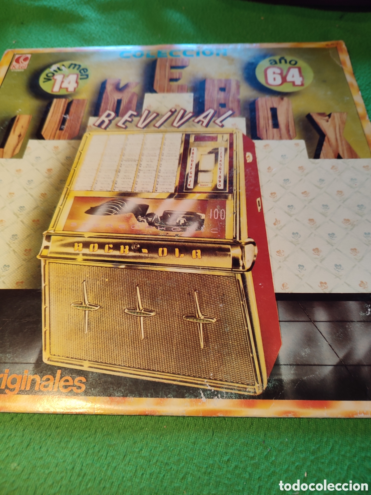 Discos de vinilo: Juke Box Revival Vol 14 - Varios - Foto 1