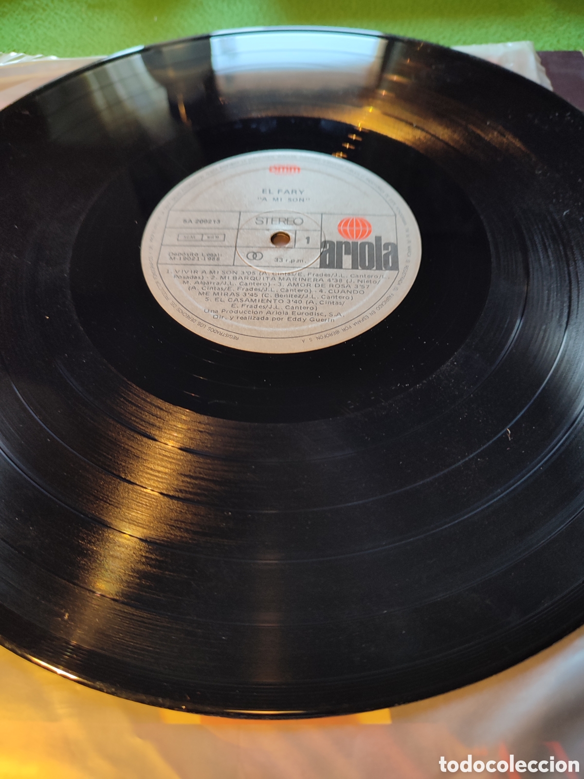Discos de vinilo: El Fary - A mi son Vinilo Lp - Foto 3