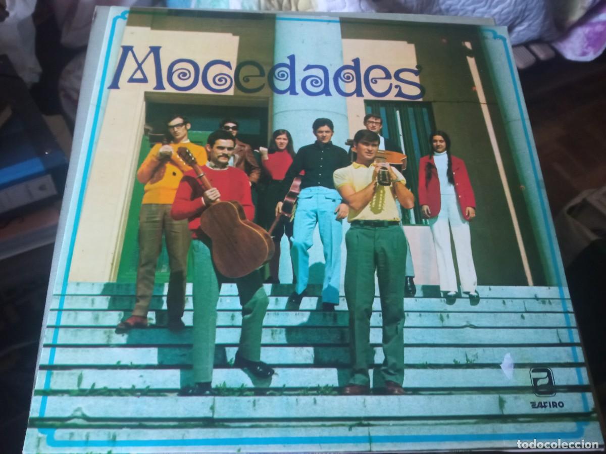 Discos de vinilo: Mocedades zafiro 1984 - Foto 1