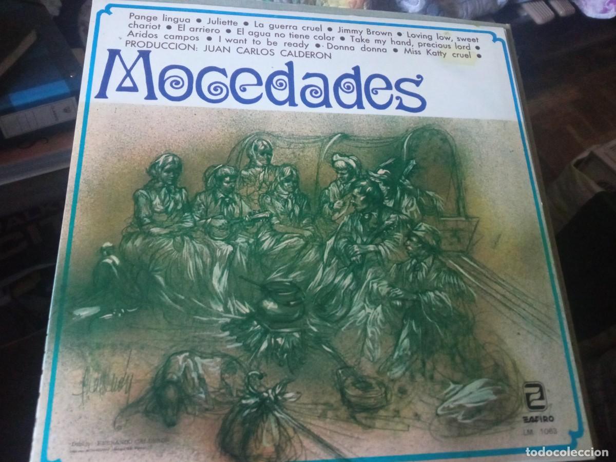Discos de vinilo: Mocedades zafiro 1984 - Foto 2