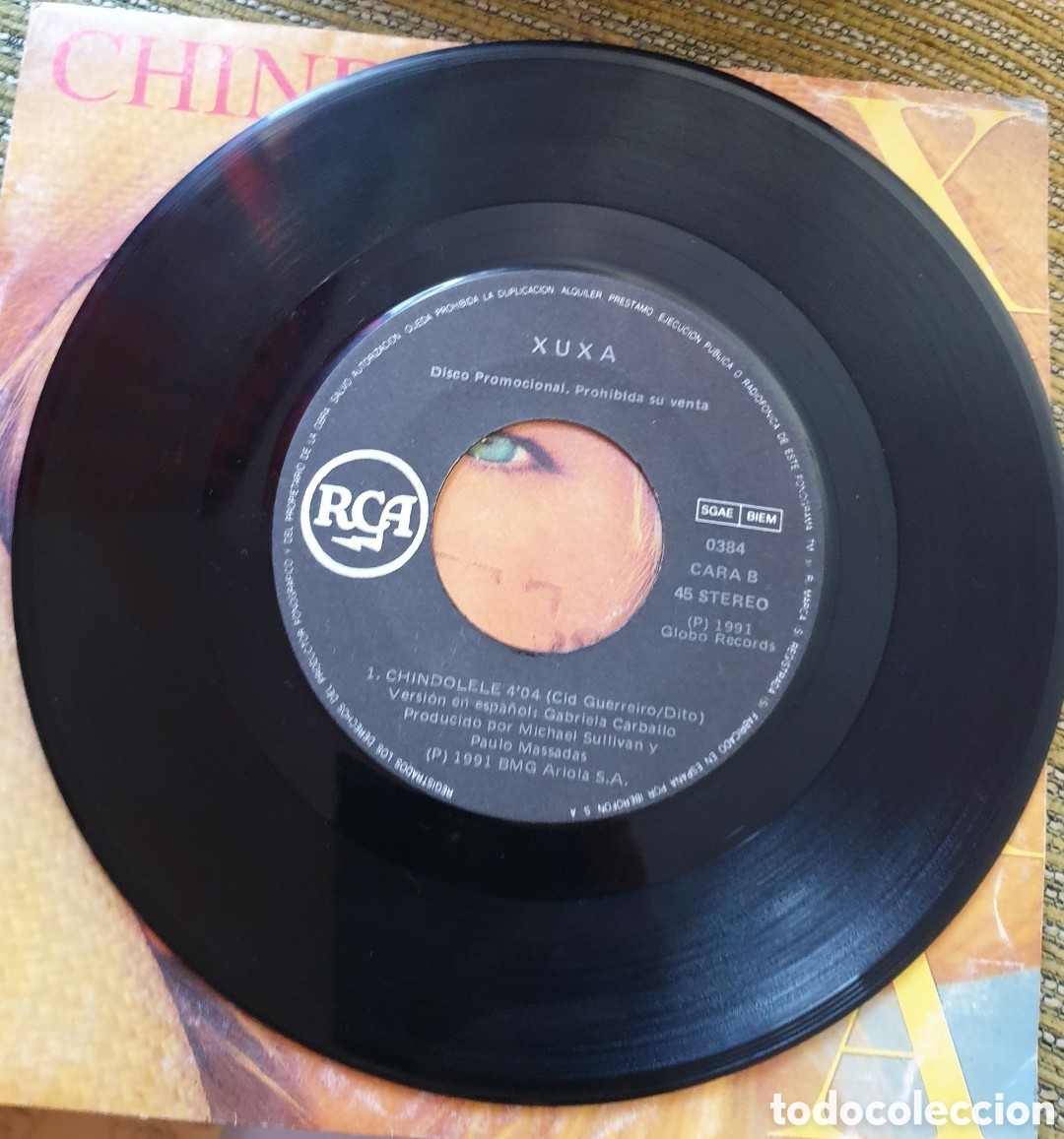 Discos de vinilo: Xuxa - chindolele - Foto 2