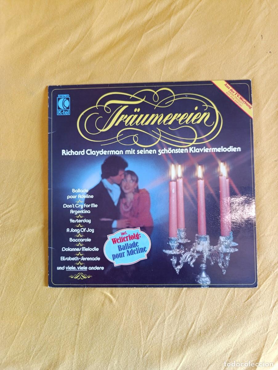 Discos de vinilo: Disco de vinilo Richard Clayderman &ndash; Tr&auml;umereien - Foto 1