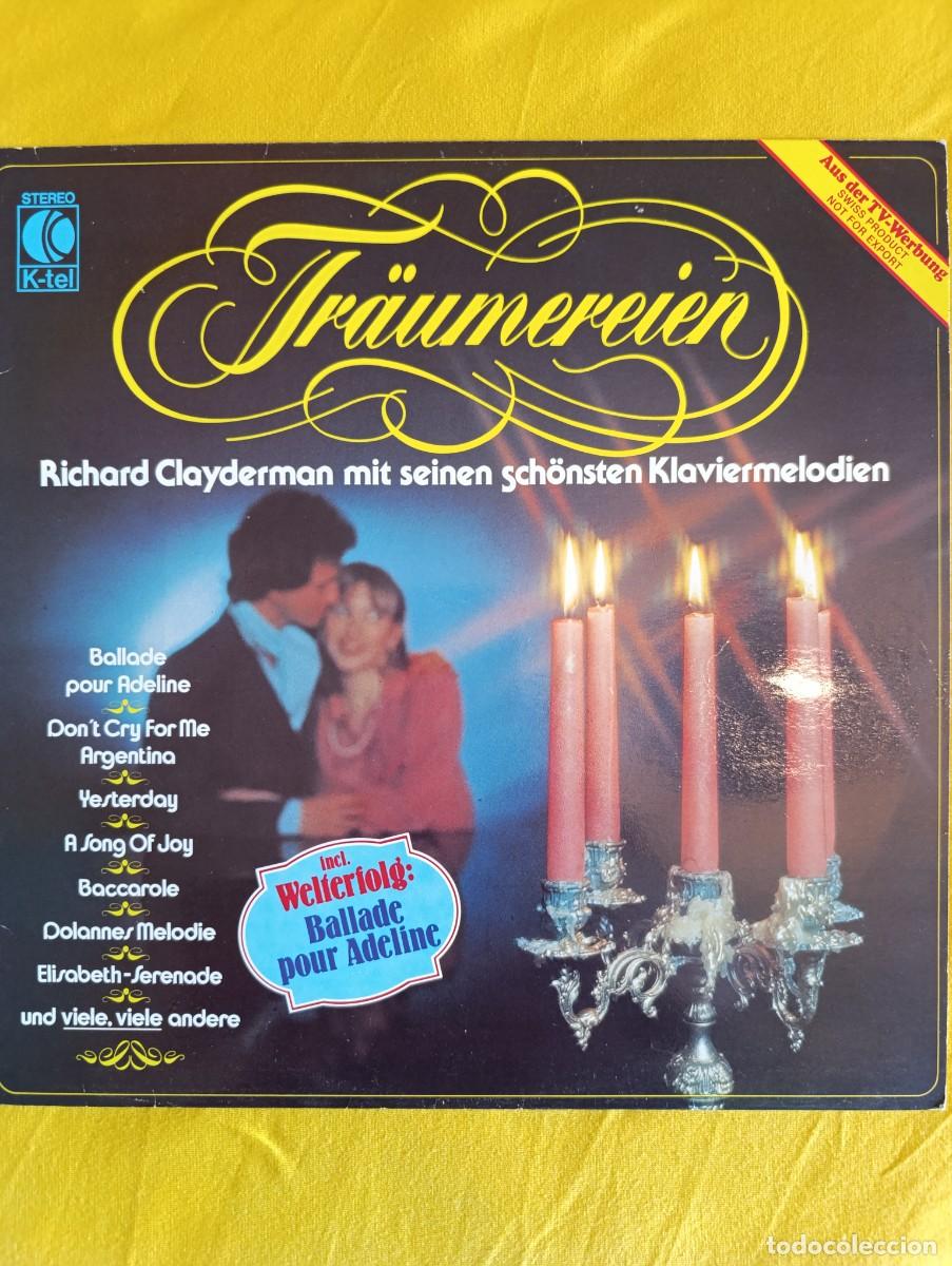Discos de vinilo: Disco de vinilo Richard Clayderman &ndash; Tr&auml;umereien - Foto 2