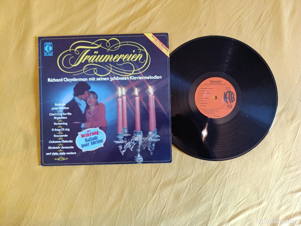 Discos de vinilo: Disco de vinilo Richard Clayderman &ndash; Tr&auml;umereien - Foto 5