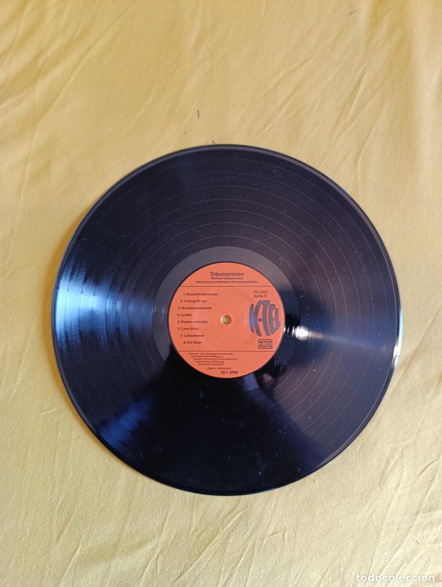 Discos de vinilo: Disco de vinilo Richard Clayderman &ndash; Tr&auml;umereien - Foto 6