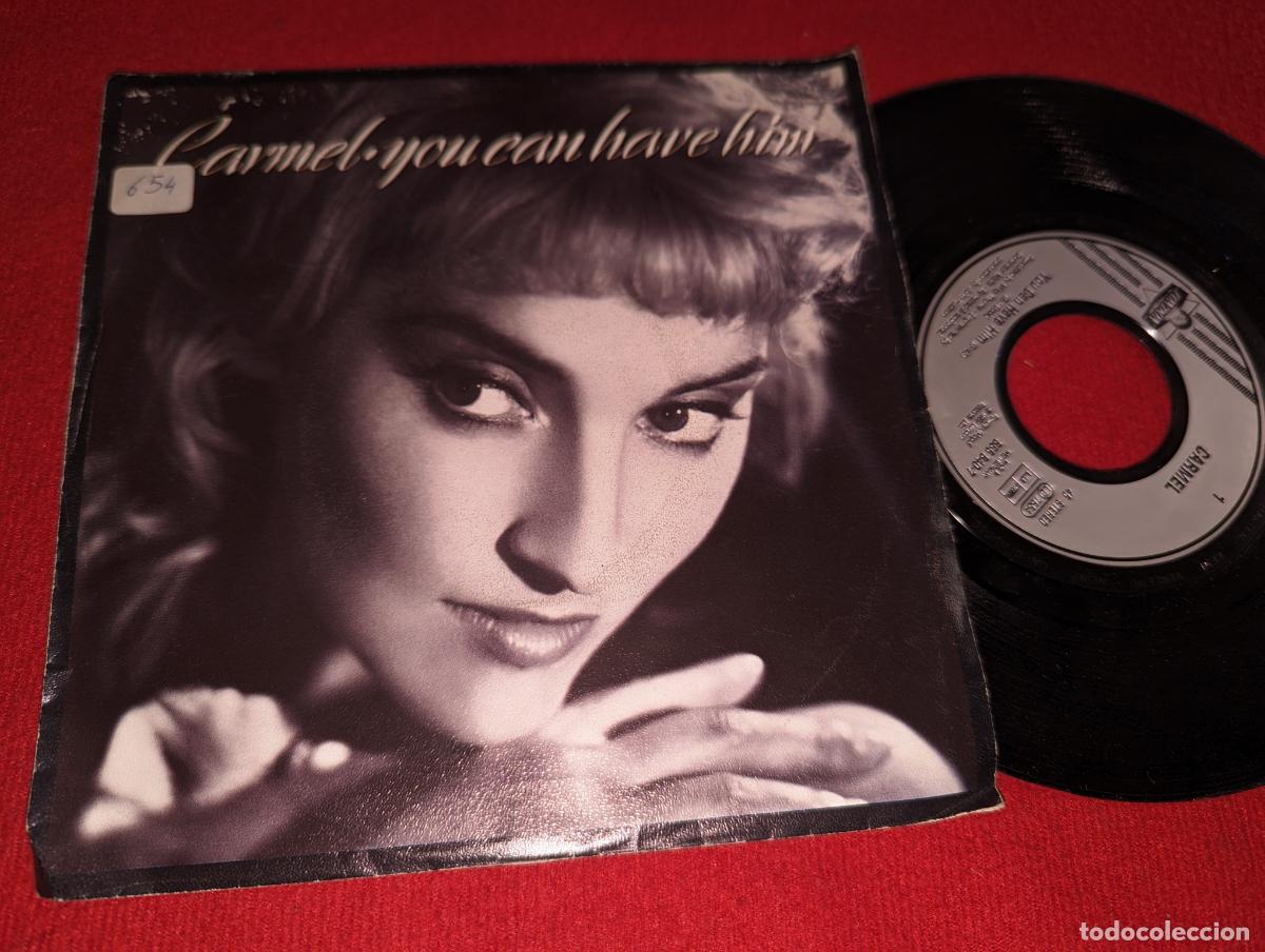 Disques de vinyle: CARMEL You can have him/The waterfall 7'' SINGLE 1989 London GERMANY ALEMANIA