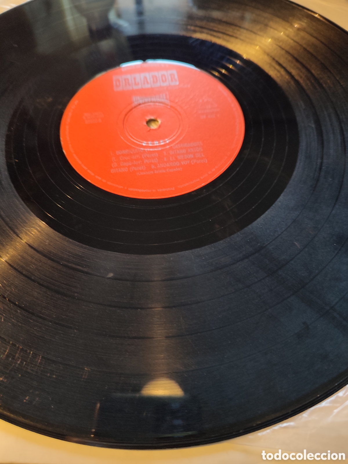 Discos de vinilo: Peret - Same Vinilo Lp - Foto 3