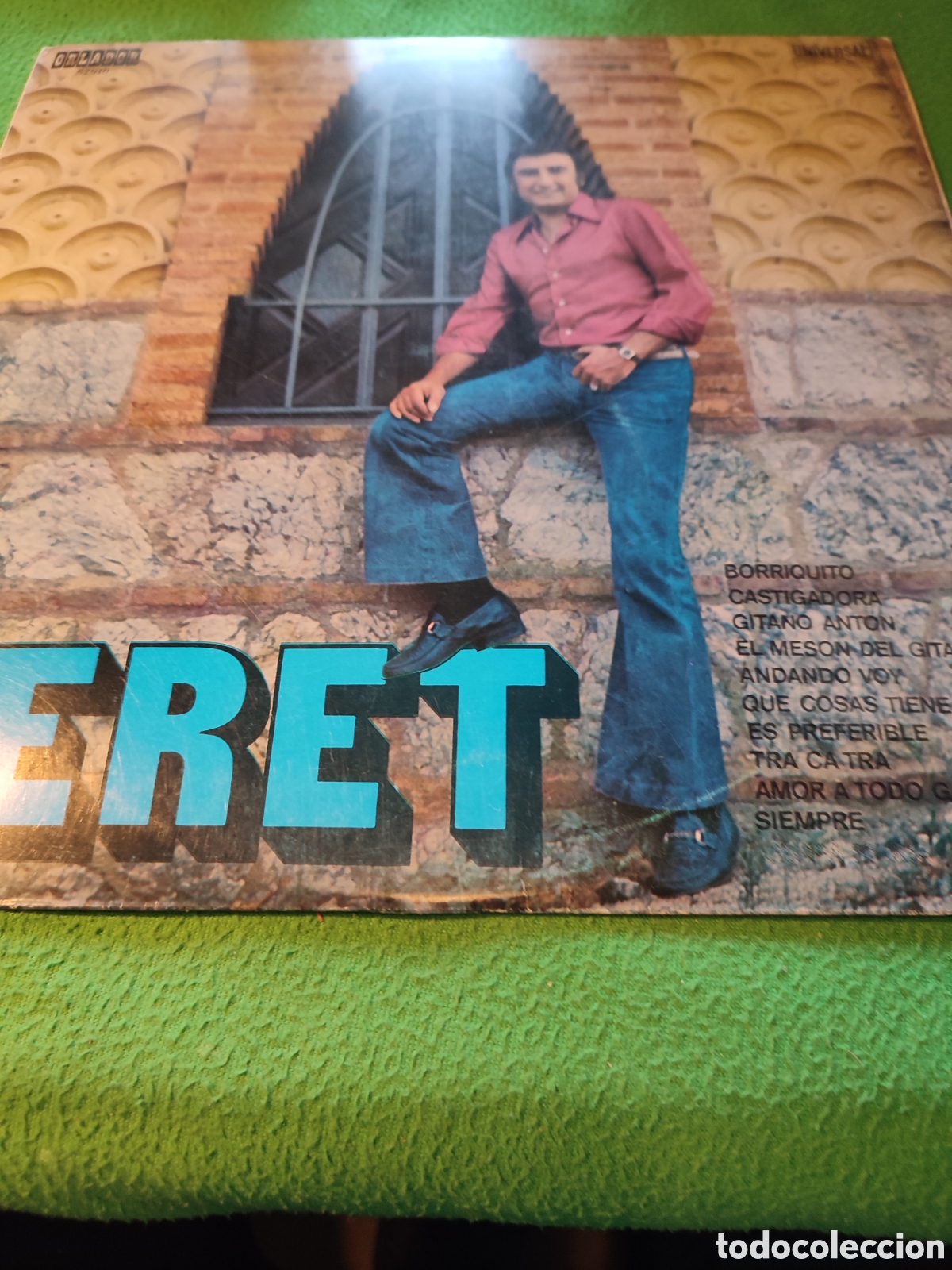 Discos de vinilo: Peret - Same Vinilo Lp - Foto 1