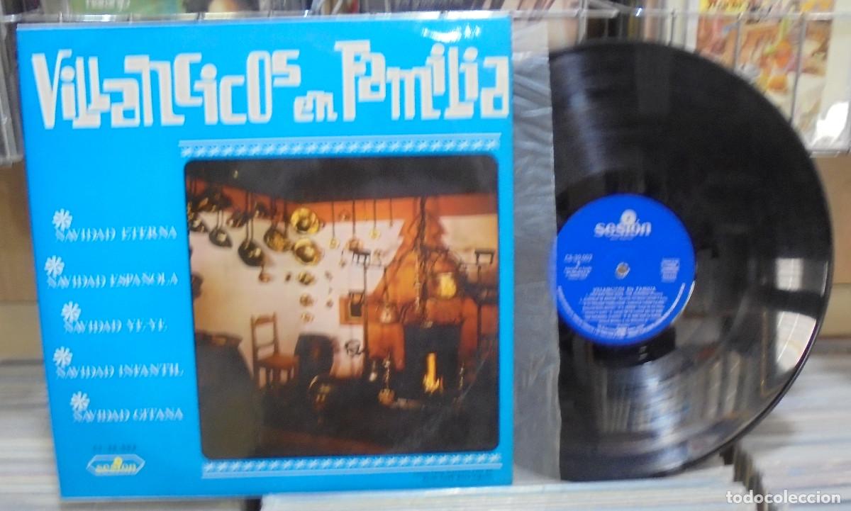 Discos de vinilo: Villancicos en familia. Sesi&oacute;n 1966 -- LP