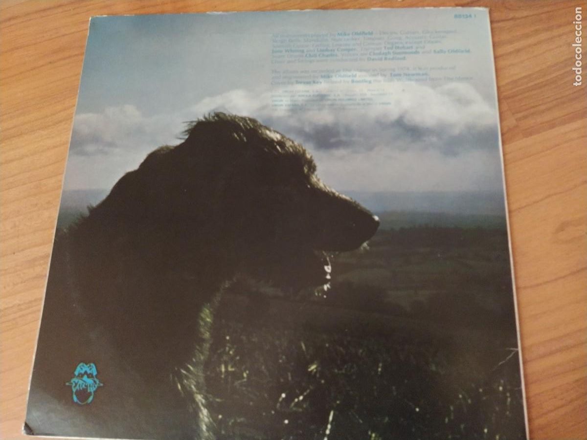 Discos de vinilo: MIKE OLDFIELD - HERGEST RIDGE - LP 1974 spa - Foto 2
