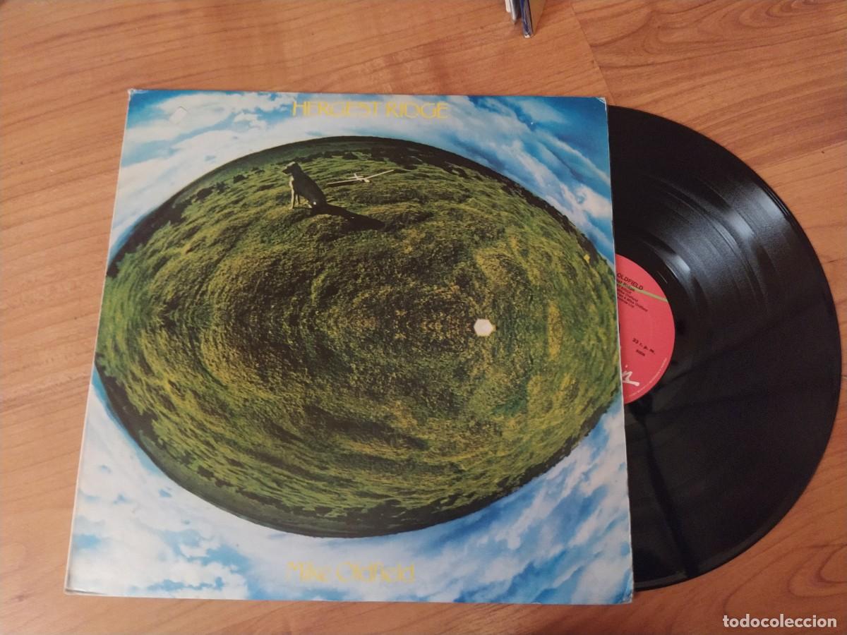 Discos de vinilo: MIKE OLDFIELD - HERGEST RIDGE - LP 1974 spa - Foto 1