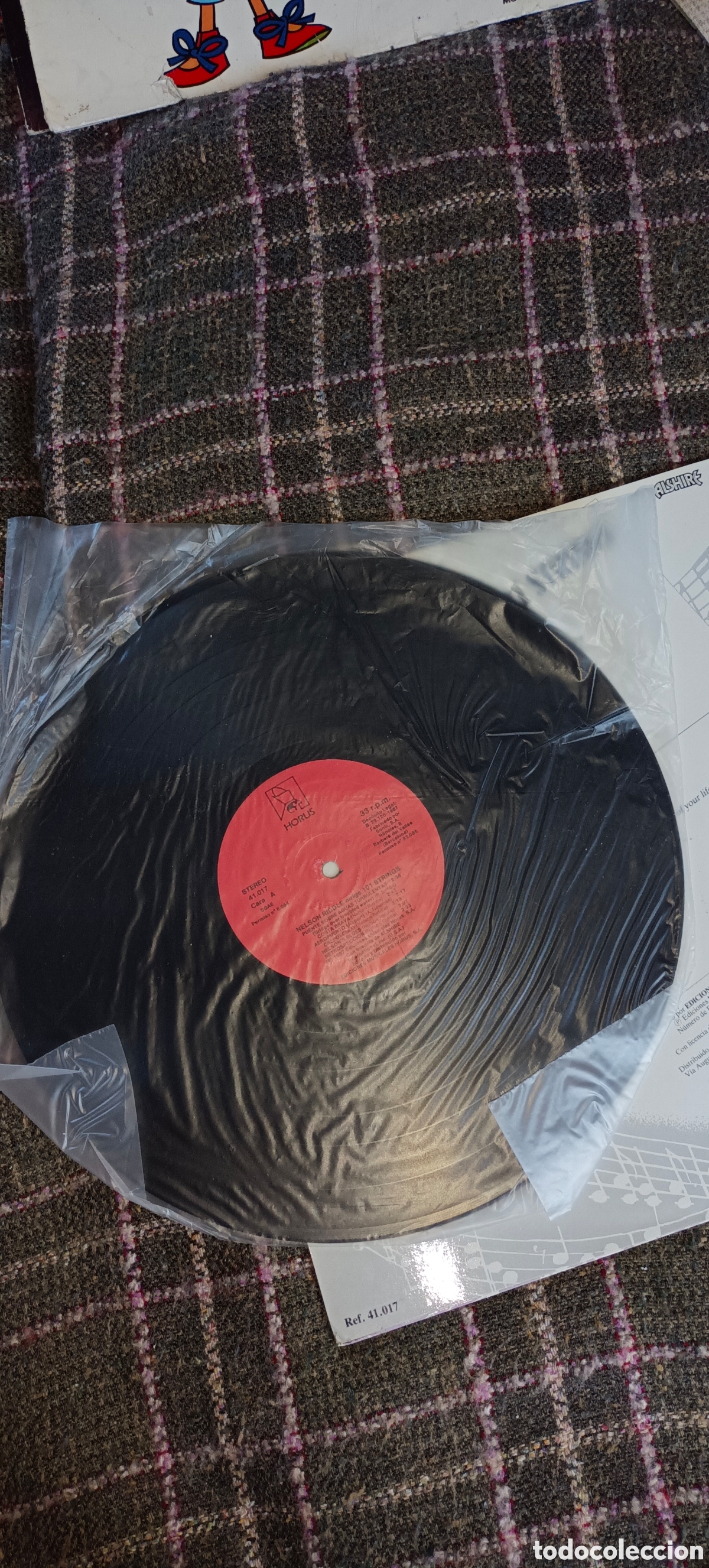 Discos de vinilo: Nelson Riddle dirige 101 strings - Foto 3