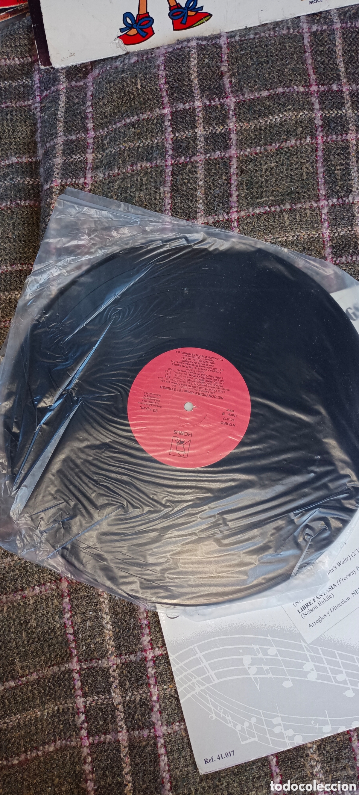 Discos de vinilo: Nelson Riddle dirige 101 strings - Foto 4