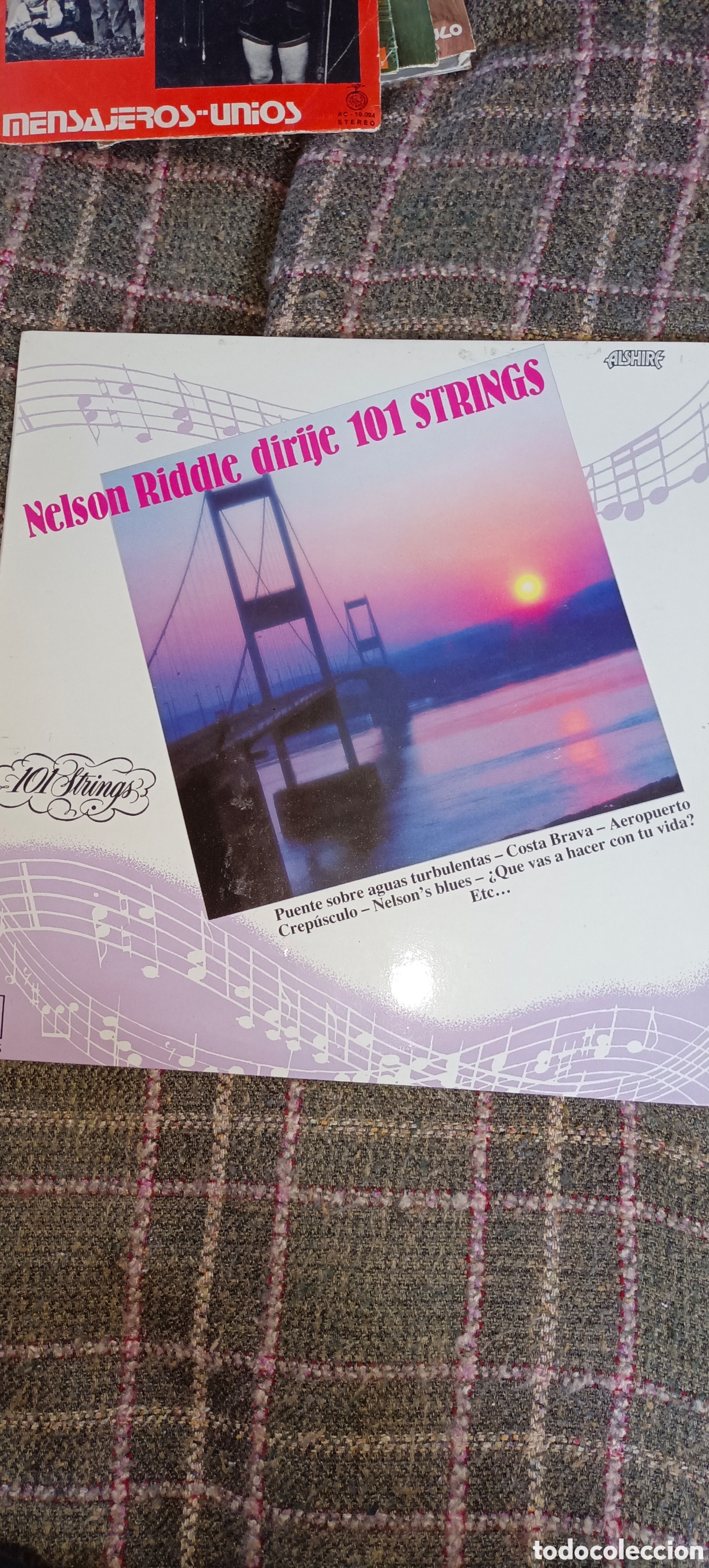 Discos de vinilo: Nelson Riddle dirige 101 strings - Foto 1