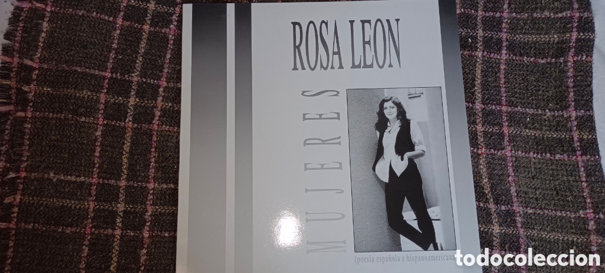 Discos de vinilo: Vinilo de Rosa Le&oacute;n: Mujeres - Foto 1