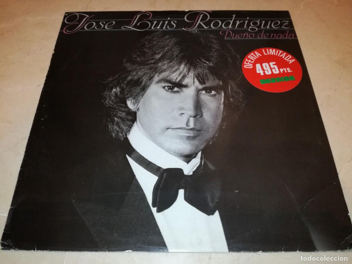 Vinyl records: JOSE LUIS RODRIGUEZ EL PUMA-DUE&Ntilde;O DE NADA-CONTIENE ENCARTE-ORIGINAL 1982-VINILO EN MUY BUEN ESTADO