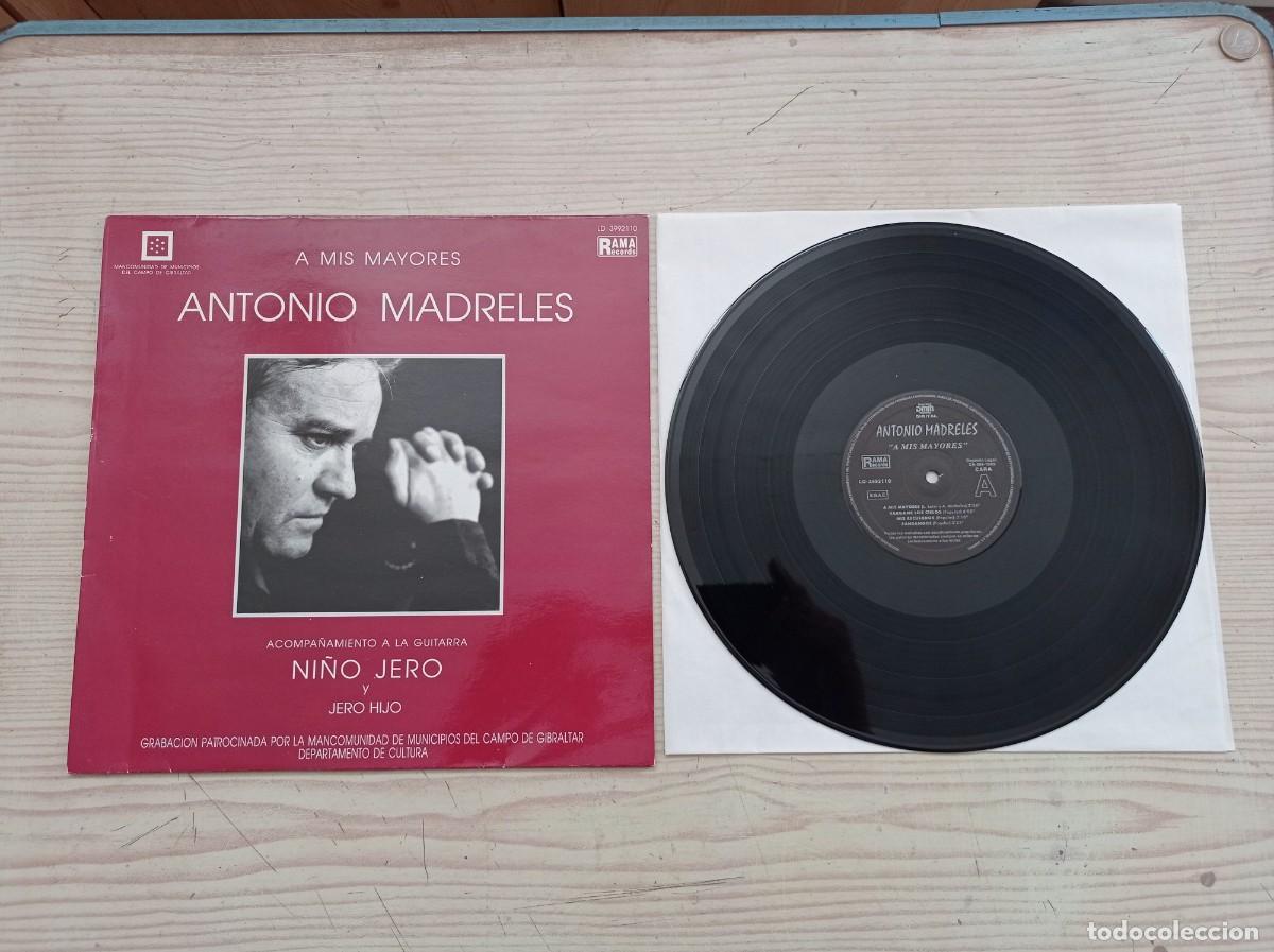 Vinyl-Schallplatten: Antonio Madreles - A Mis Mayores LP