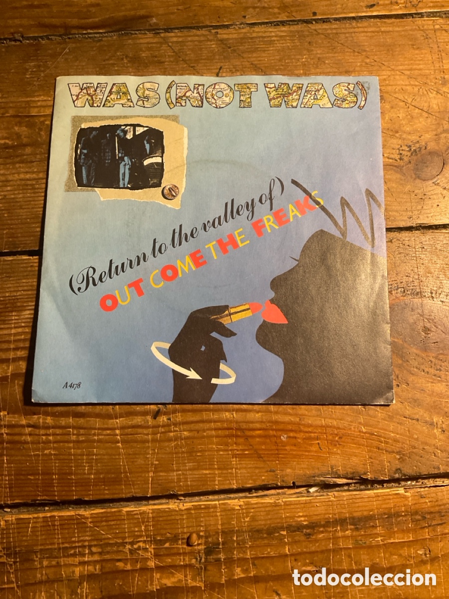 Disques de vinyle: Was Not Was-(Return to the valley of)Out Come The Freaks