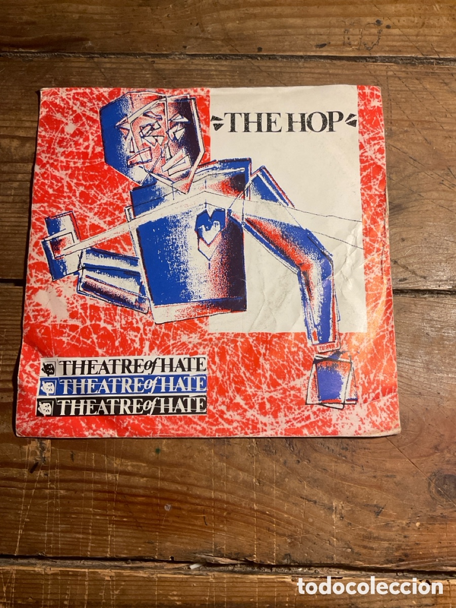 Disques de vinyle: Theatre of hate the hop