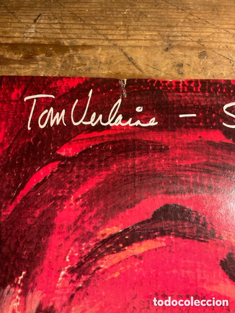 Discos de vinilo: Tom Verlaine Shimmer - Foto 2