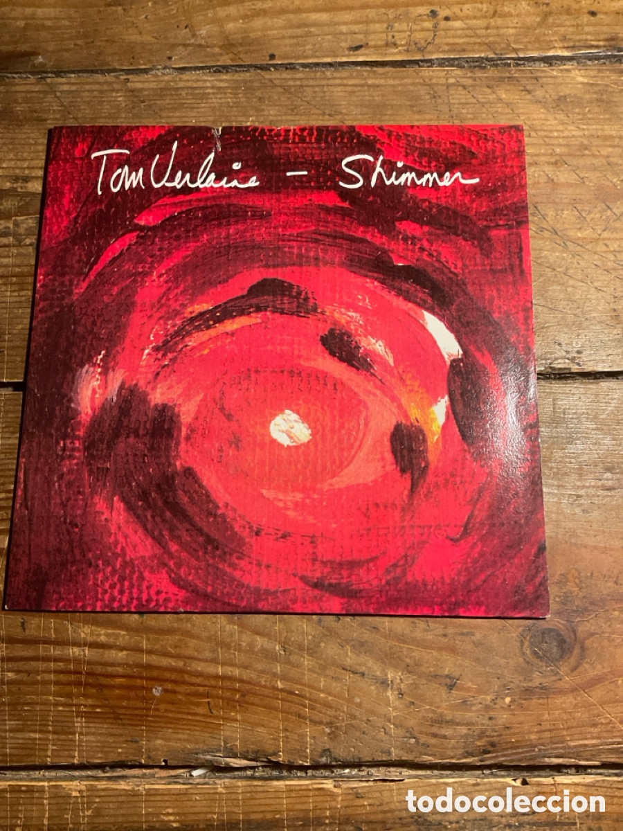 Discos de vinilo: Tom Verlaine Shimmer - Foto 1