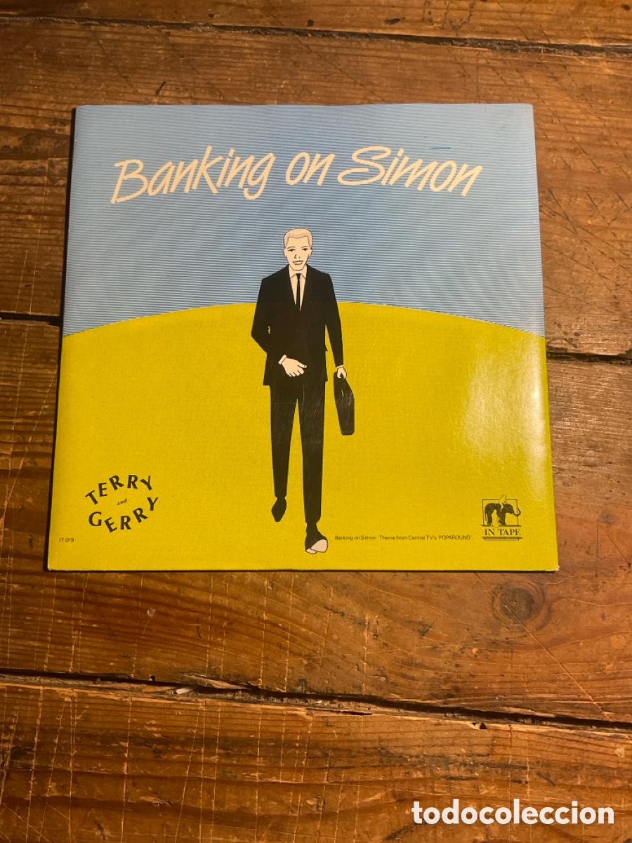 Disques de vinyle: Terry and Gerry banking on Simon