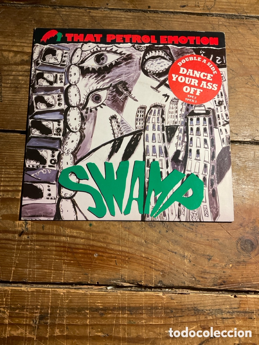 Disques de vinyle: That Petrol Emotion-Swamp