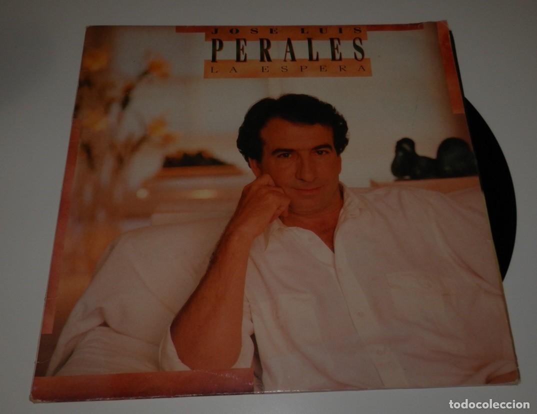Discos de vinilo: DISCO LP DE VINILLO DE JOS&Eacute; LUIS PERALES - Foto 1