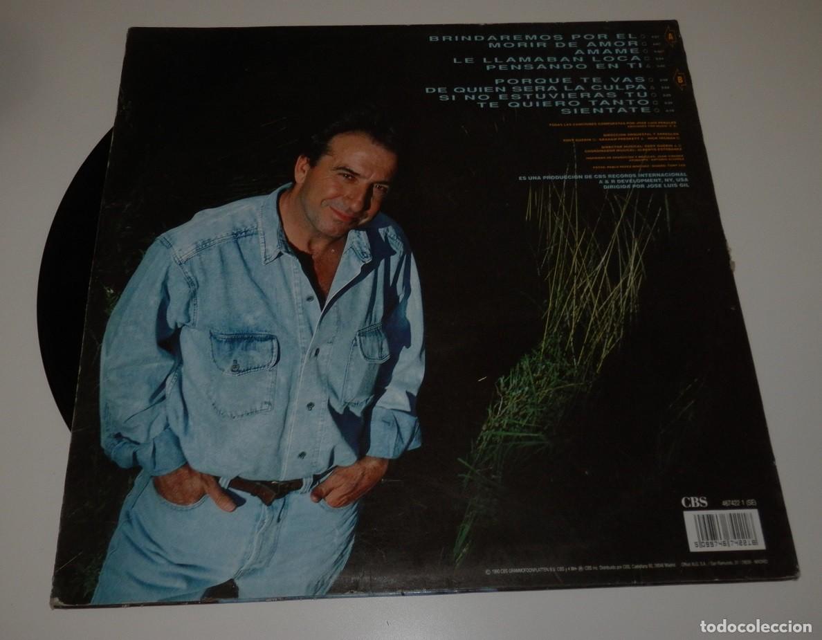 Discos de vinilo: DISCO LP DE VINILLO DE JOS&Eacute; LUIS PERALES - Foto 2