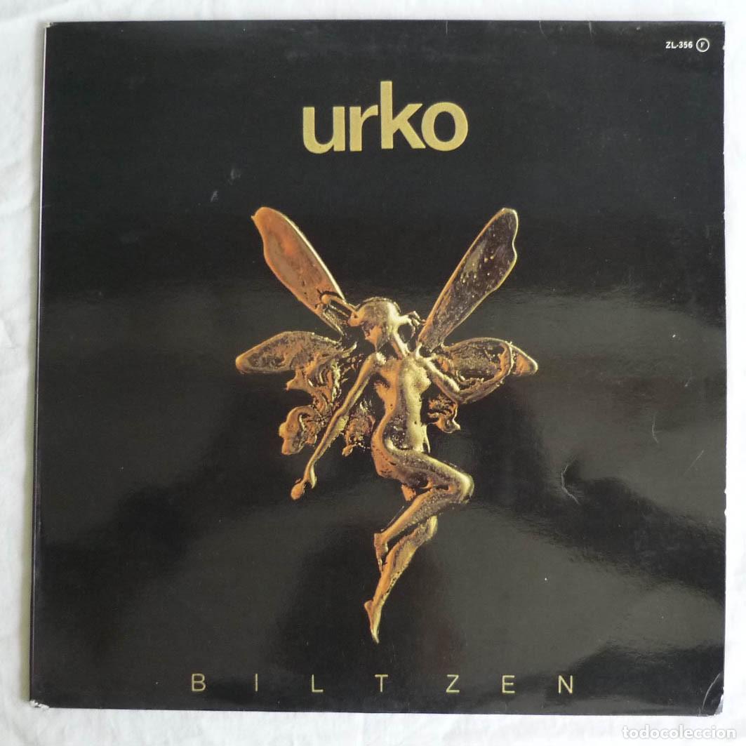 Discos de vinilo: LP vinilo Urko Biltzen 1980 - Foto 1