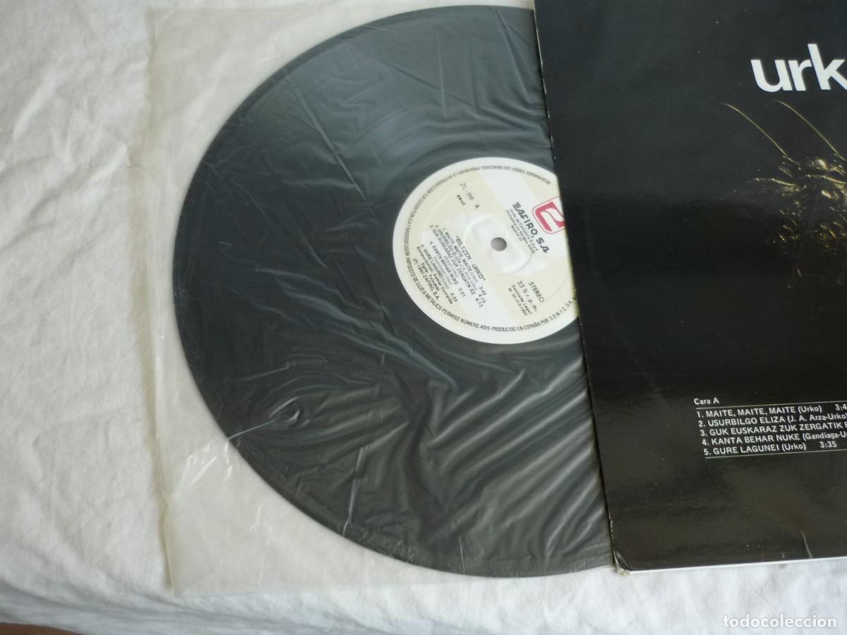 Discos de vinilo: LP vinilo Urko Biltzen 1980 - Foto 3