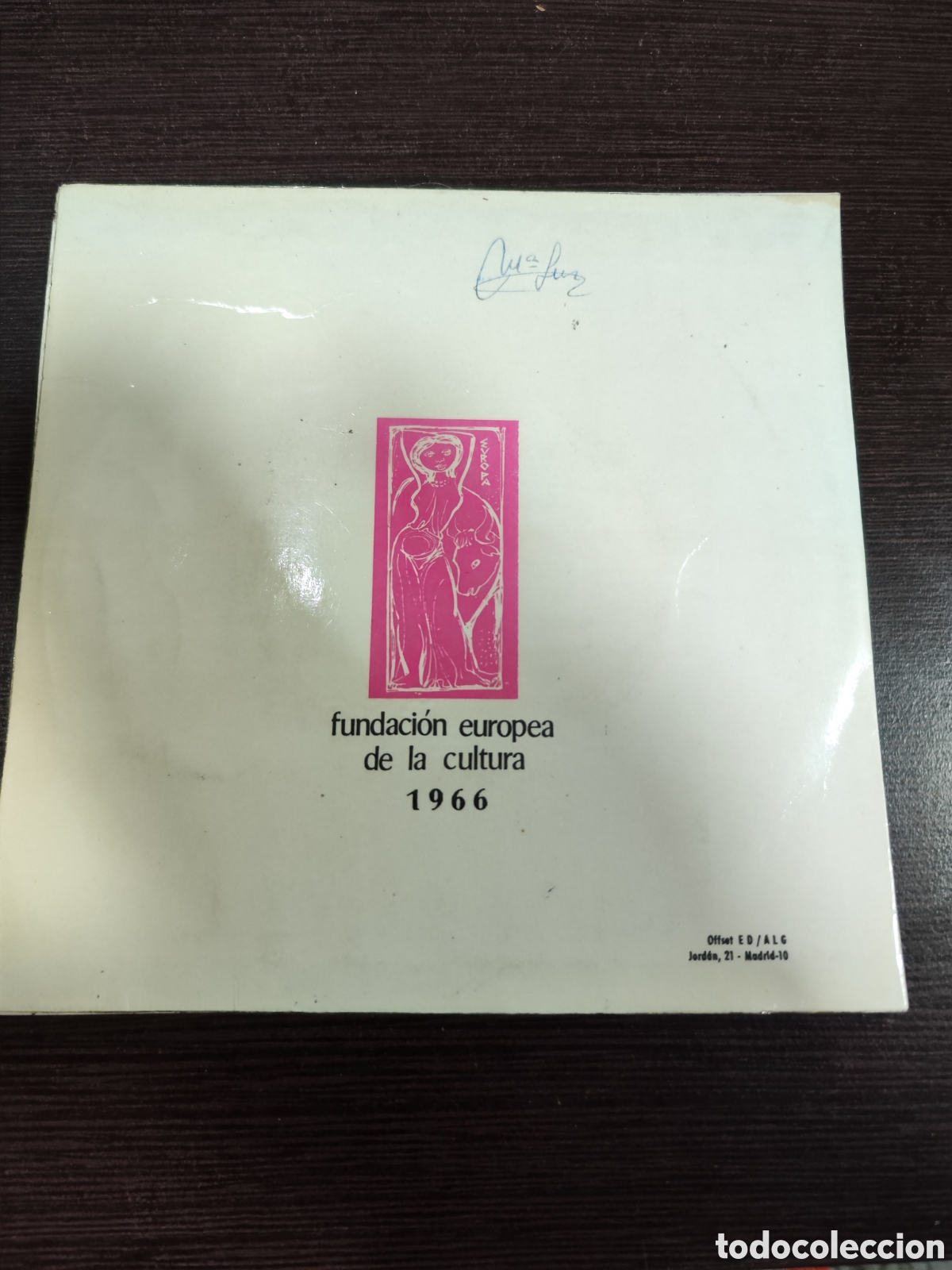 Discos de vinilo: Los blue Diamonds + the tomcats - Foto 2