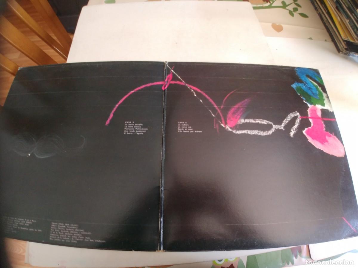 Discos de vinilo: PI DE LA SERRA-LP NO ES POSIBLE EL QUE VISC-GATEFOLD - Foto 2
