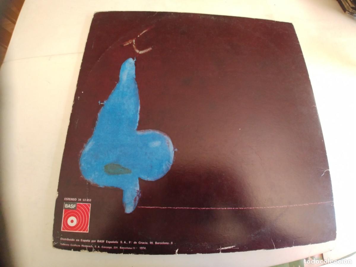 Discos de vinilo: PI DE LA SERRA-LP NO ES POSIBLE EL QUE VISC-GATEFOLD - Foto 3