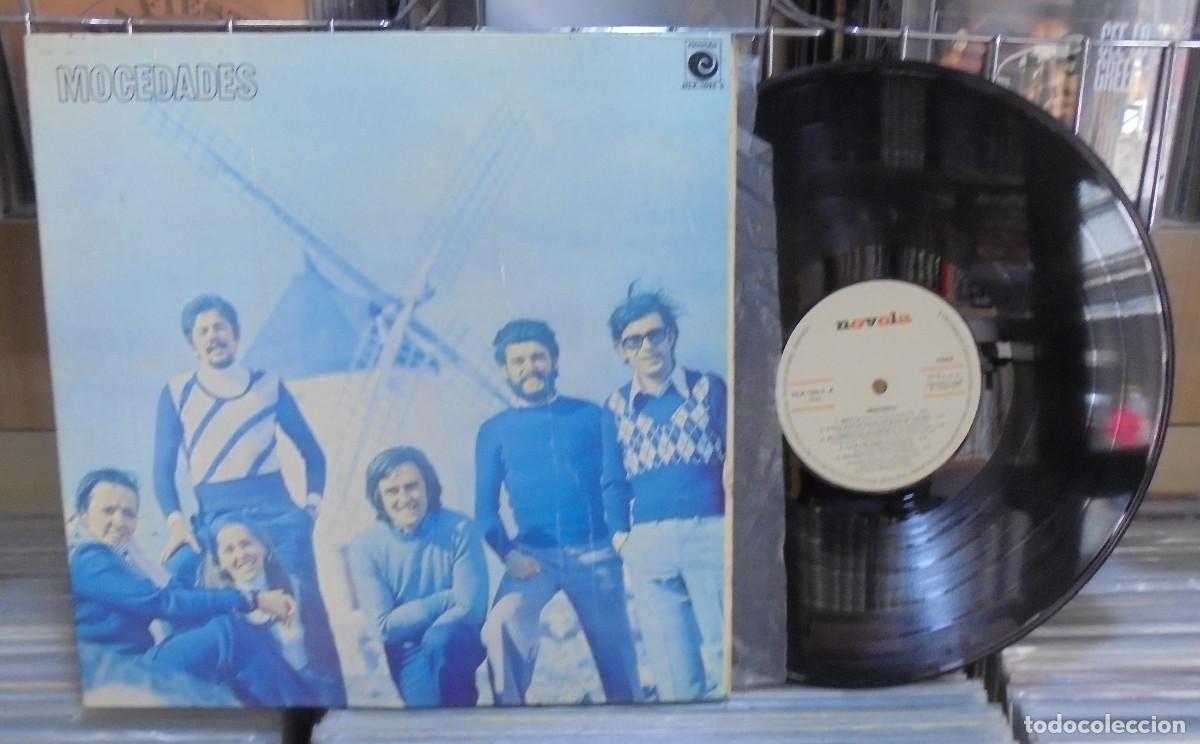 Discos de vinilo: Mocedades. Novola 1973 -- LP - Foto 1
