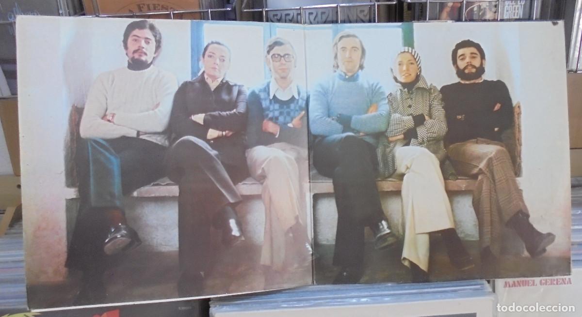 Discos de vinilo: Mocedades. Novola 1973 -- LP - Foto 2