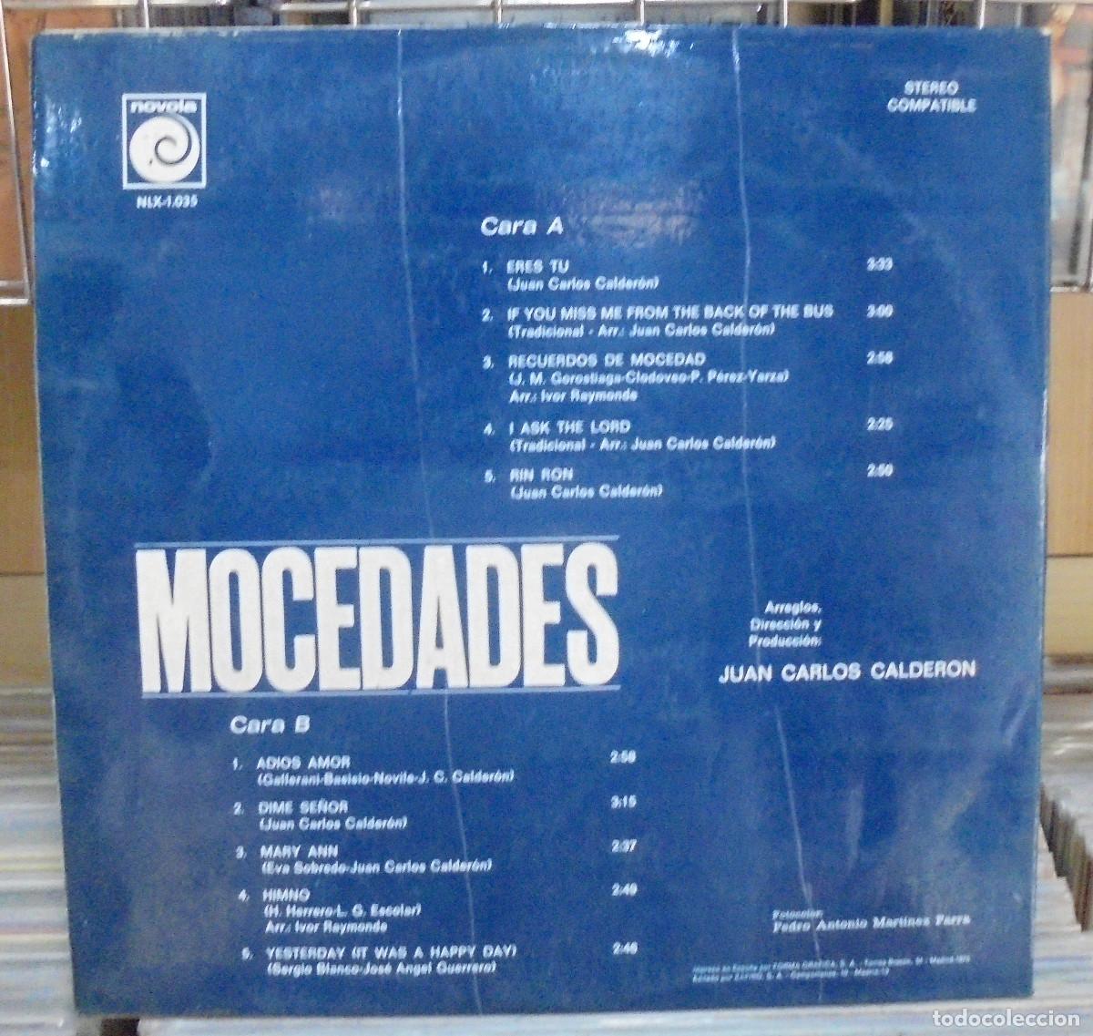 Discos de vinilo: Mocedades. Novola 1973 -- LP - Foto 3