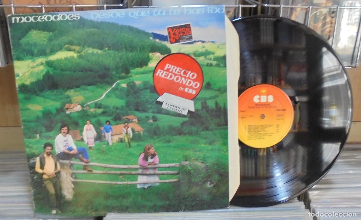 Discos de vinilo: Mocedades. Desde que tu te has ido. CBS 1981 -- LP - Foto 1