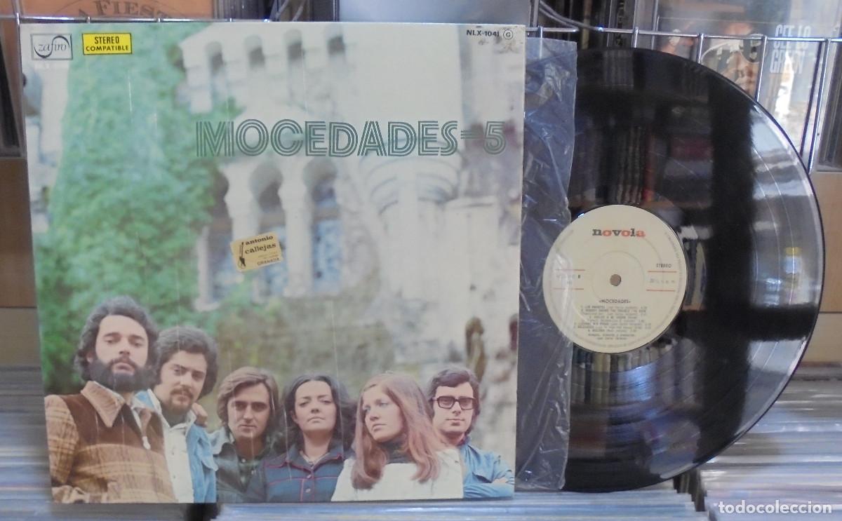 Discos de vinilo: Mocedades. Novola 1974 -- LP - Foto 1