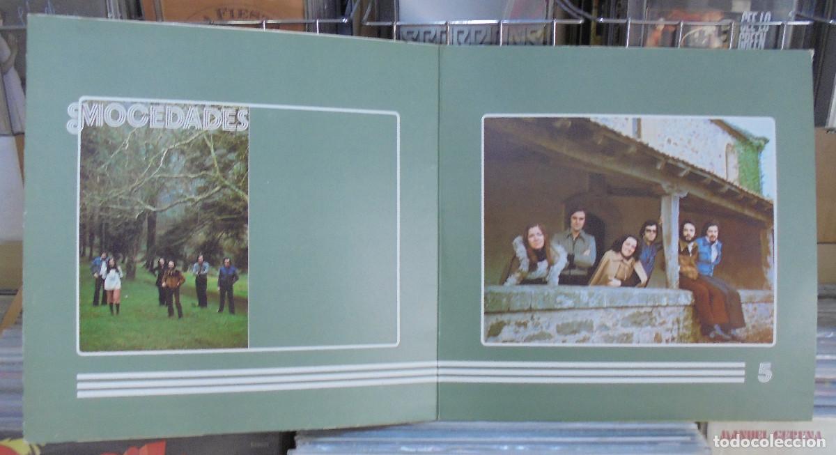 Discos de vinilo: Mocedades. Novola 1974 -- LP - Foto 2