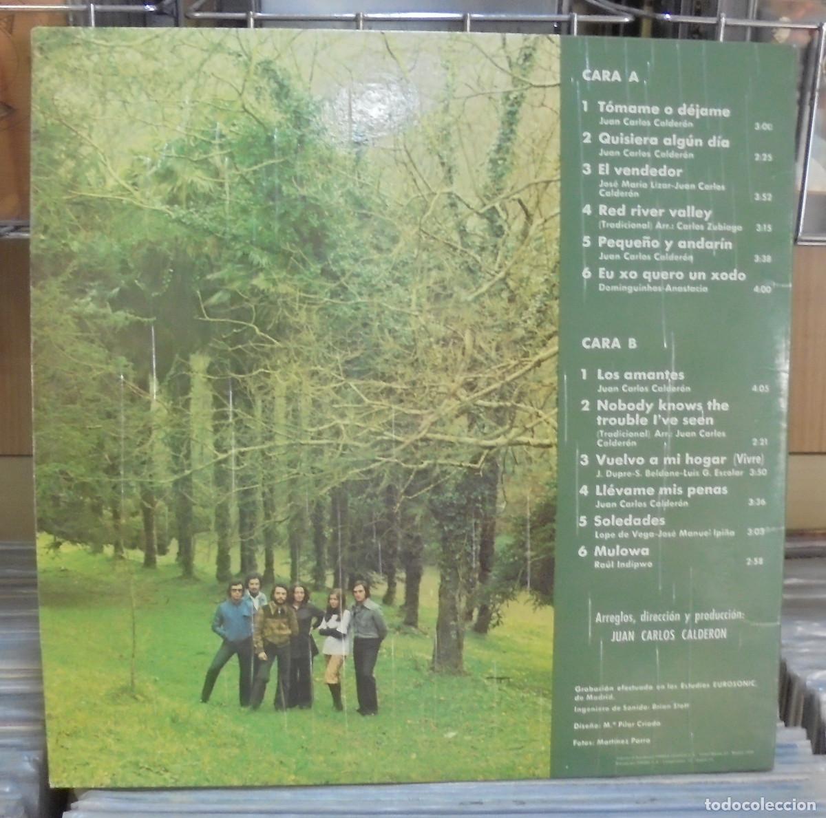 Discos de vinilo: Mocedades. Novola 1974 -- LP - Foto 3