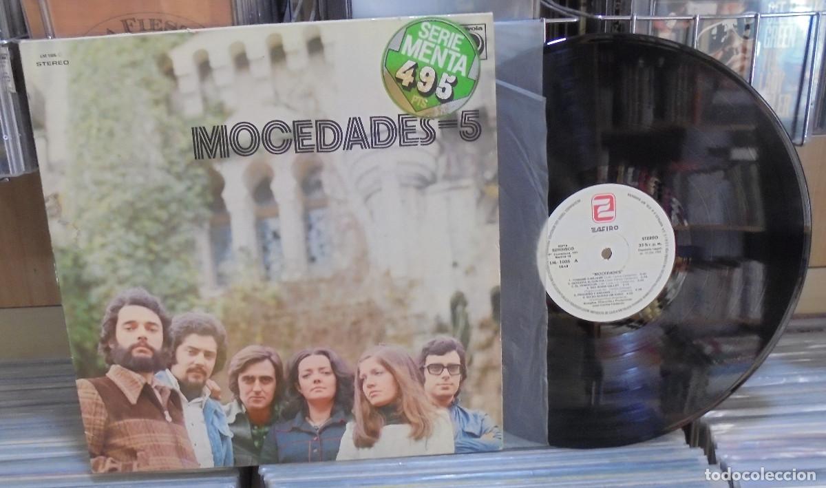 Discos de vinilo: Mocedades. Zafiro 1983 -- LP - Foto 1