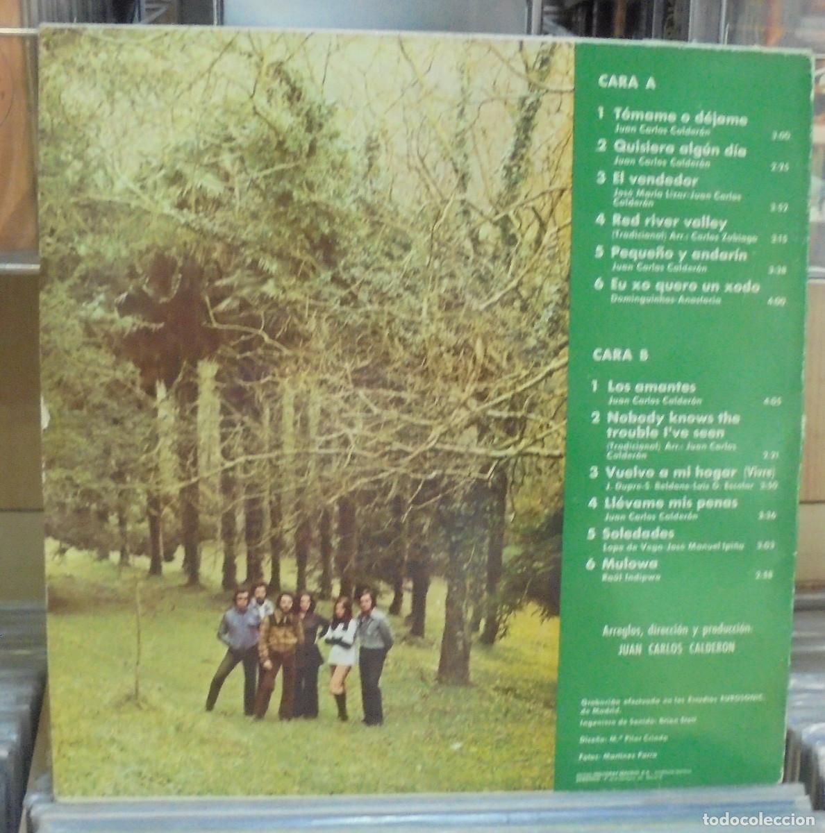 Discos de vinilo: Mocedades. Zafiro 1983 -- LP - Foto 2
