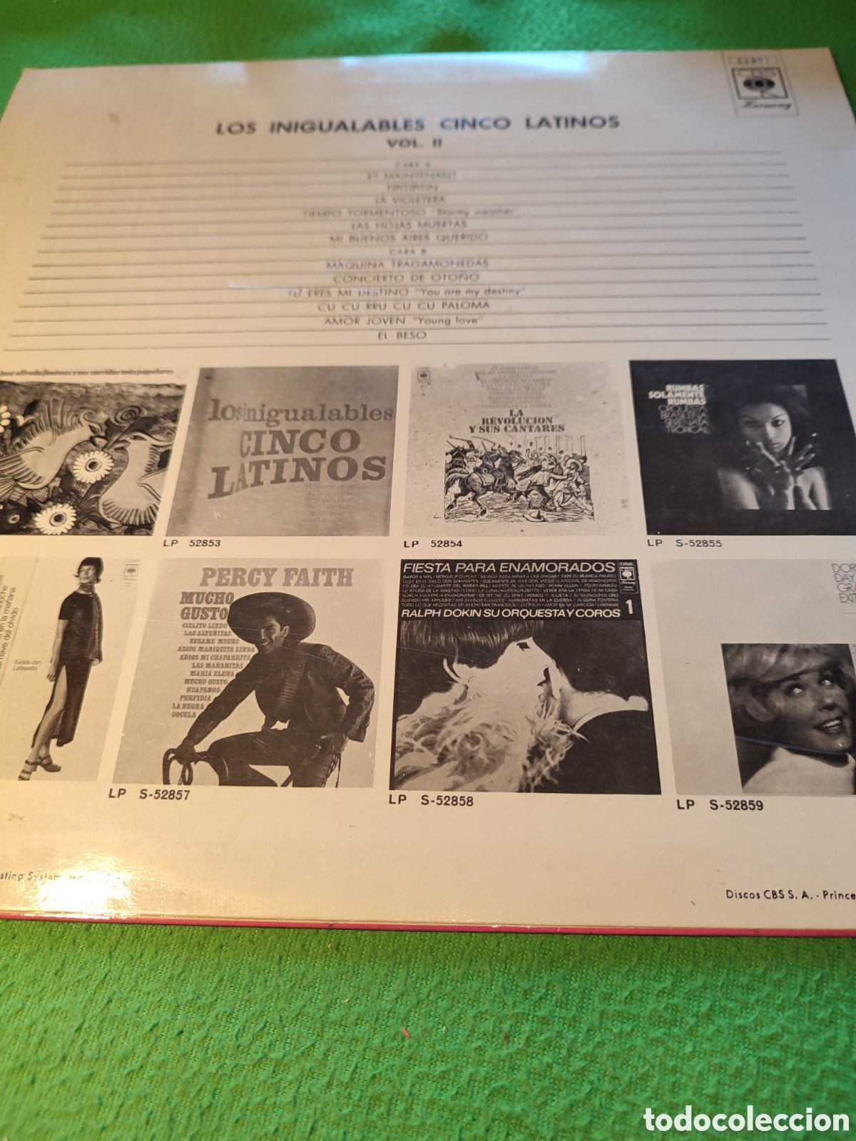 Discos de vinilo: Los Cinco Latinos - Los iniguables - Foto 2