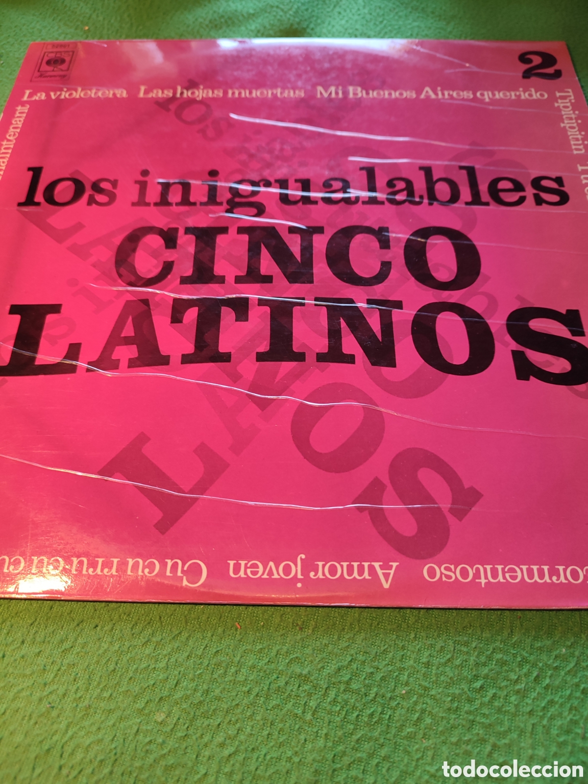 Discos de vinilo: Los Cinco Latinos - Los iniguables - Foto 1