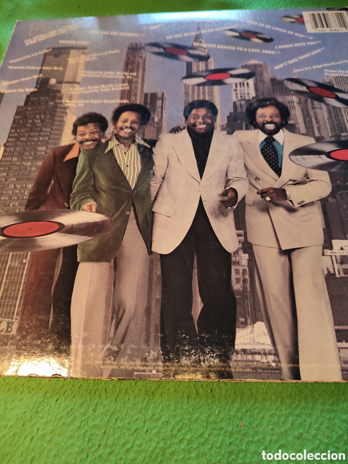 Discos de vinilo: Manhattans - Greatest hits - Foto 2