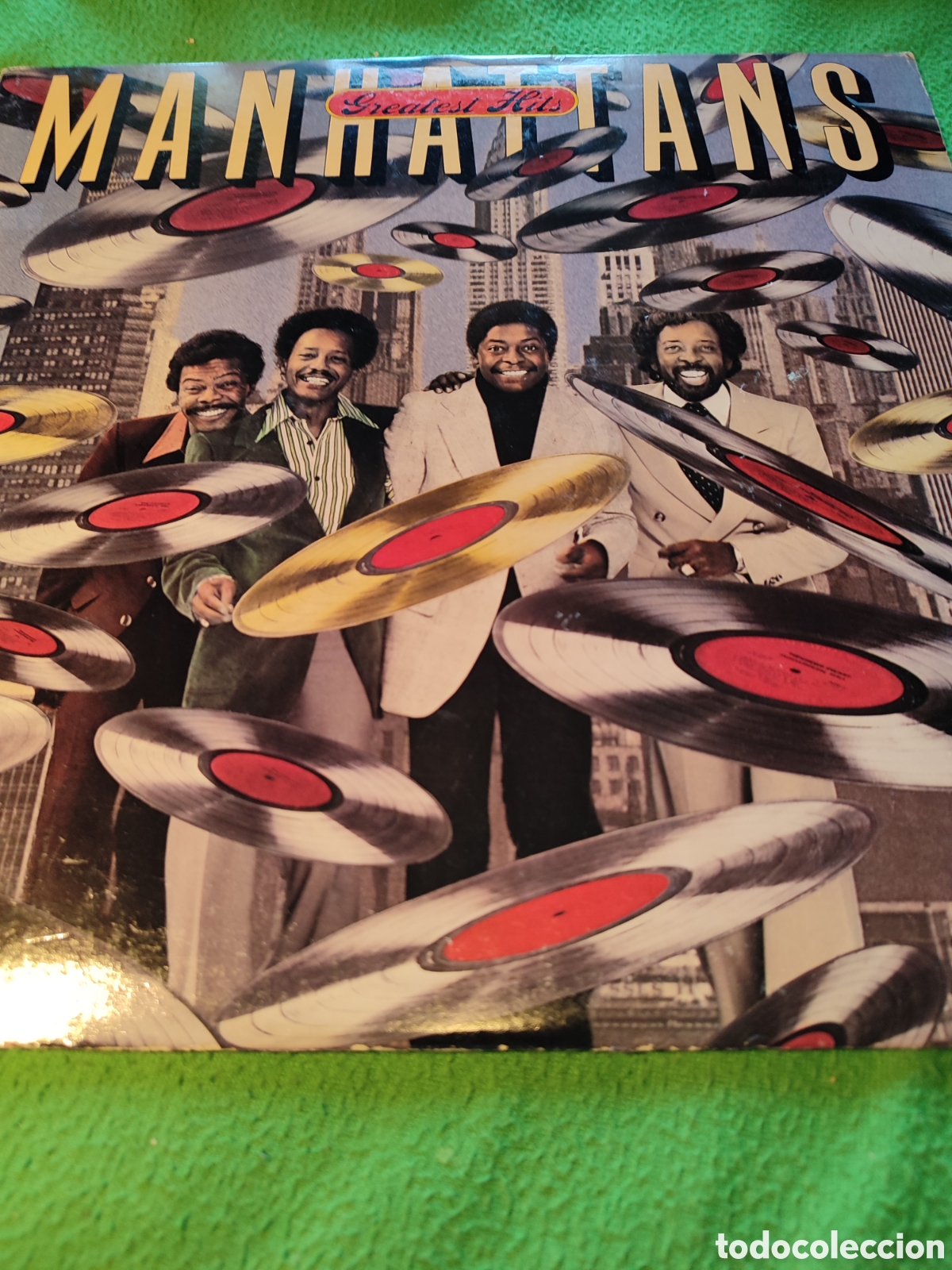 Discos de vinilo: Manhattans - Greatest hits - Foto 1