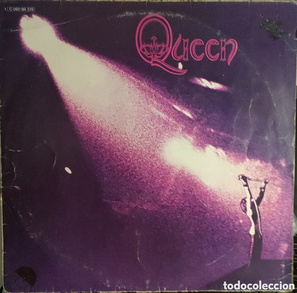Discos de vinilo: Queen &ndash; Queen .. original 1973 .. Germany LP disco de vinilo - Foto 1