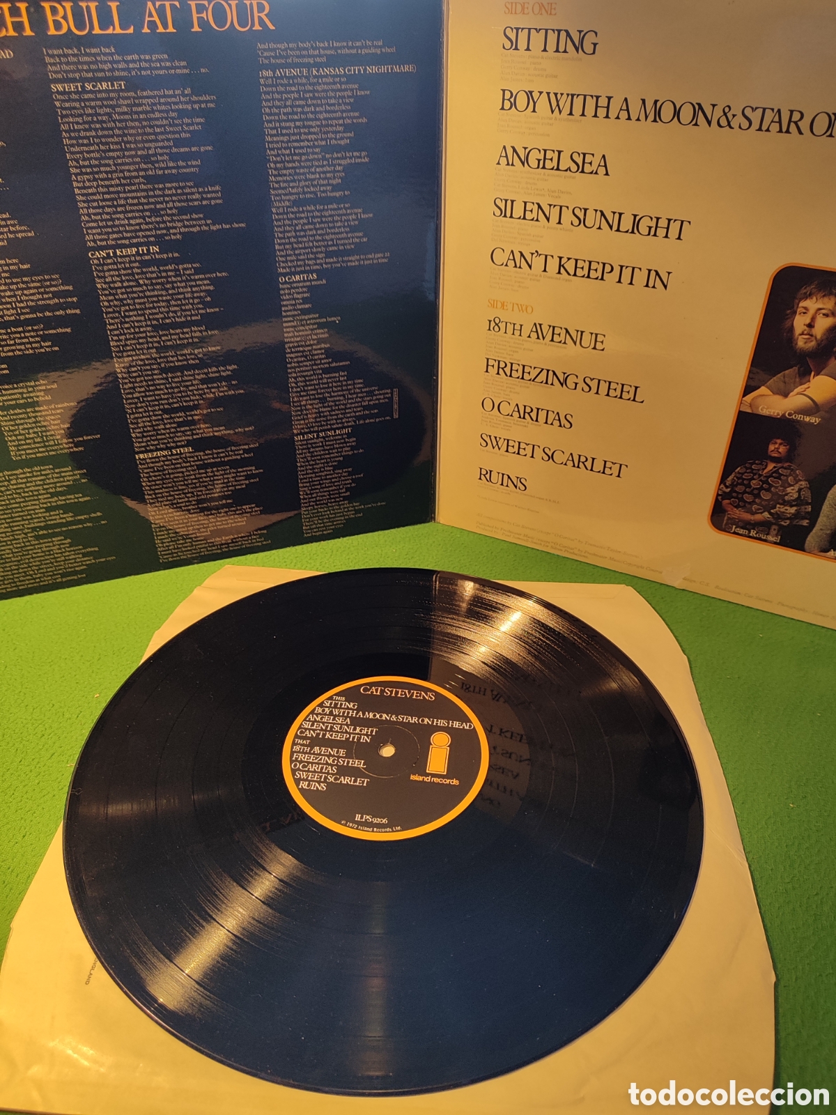 Discos de vinilo: Cat Stevens - Catch bull at four - Foto 2